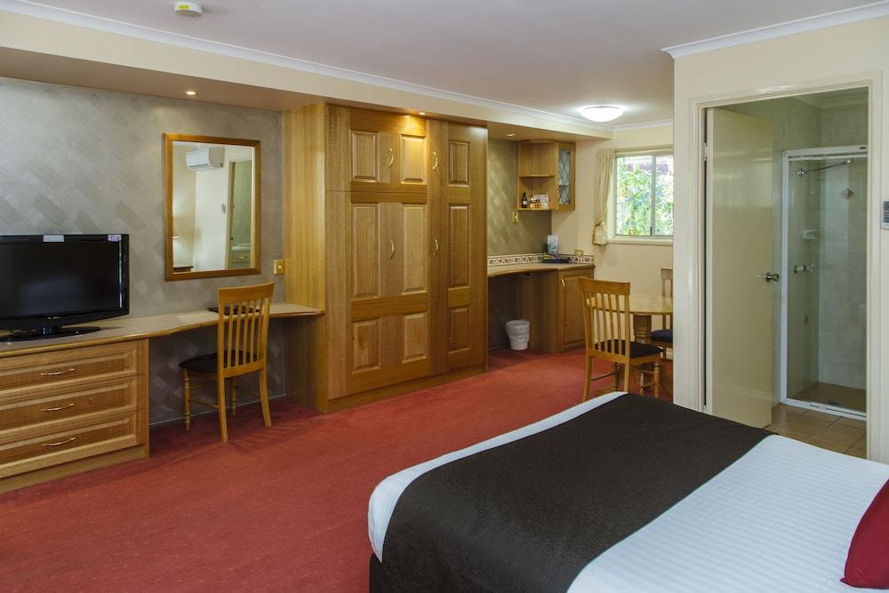 Mcnevins Maryborough Motel Eksteriør billede