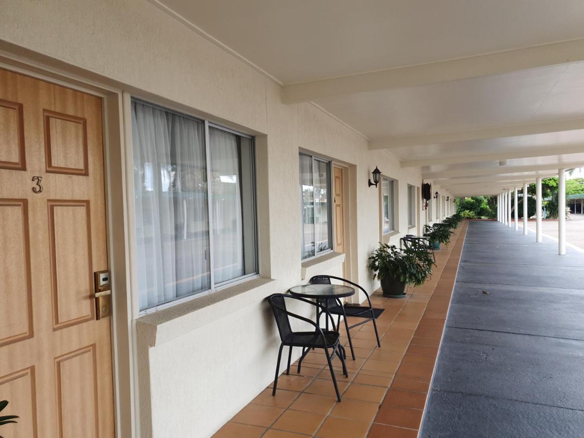 Mcnevins Maryborough Motel Eksteriør billede