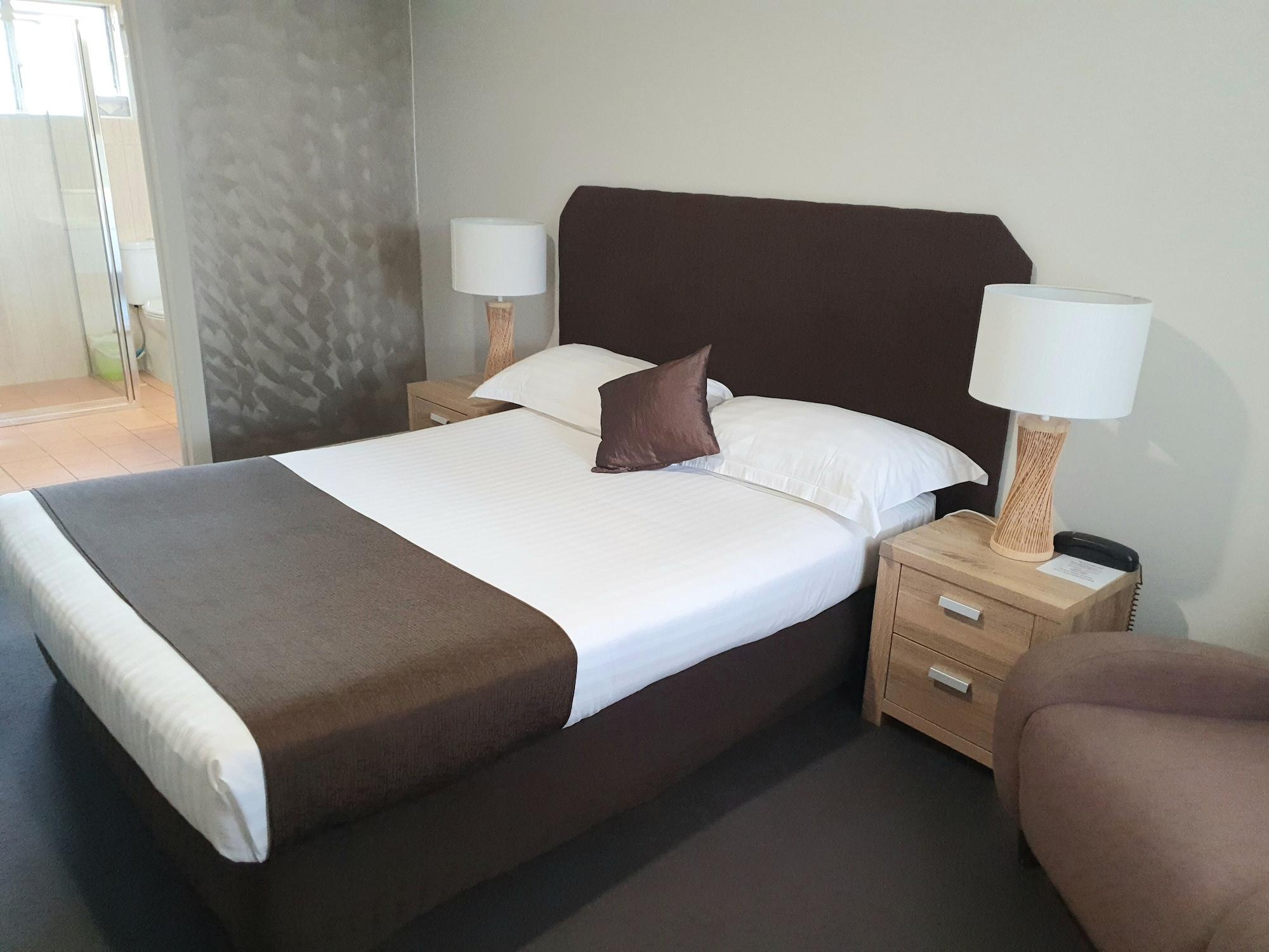 Mcnevins Maryborough Motel Eksteriør billede