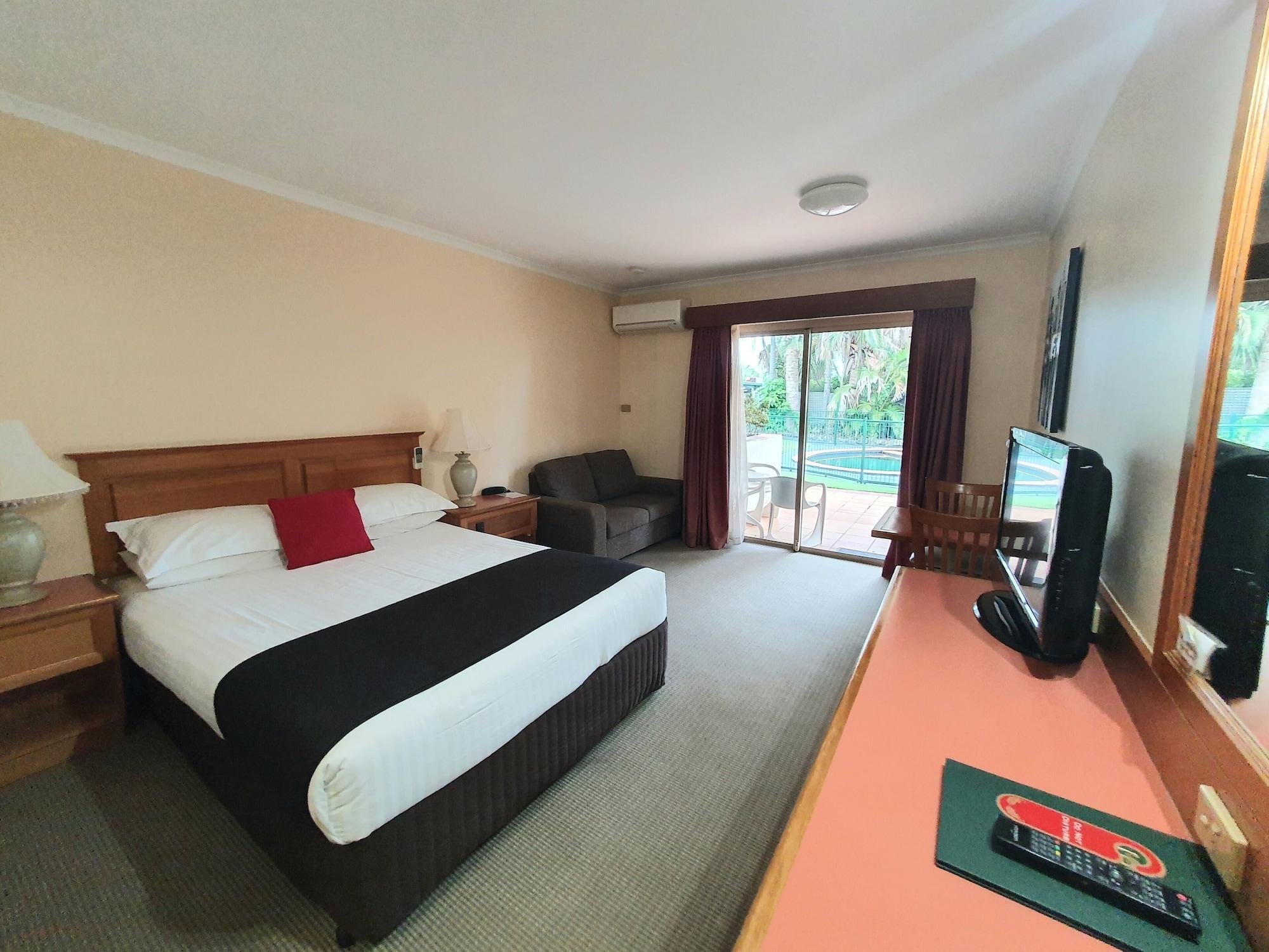 Mcnevins Maryborough Motel Eksteriør billede