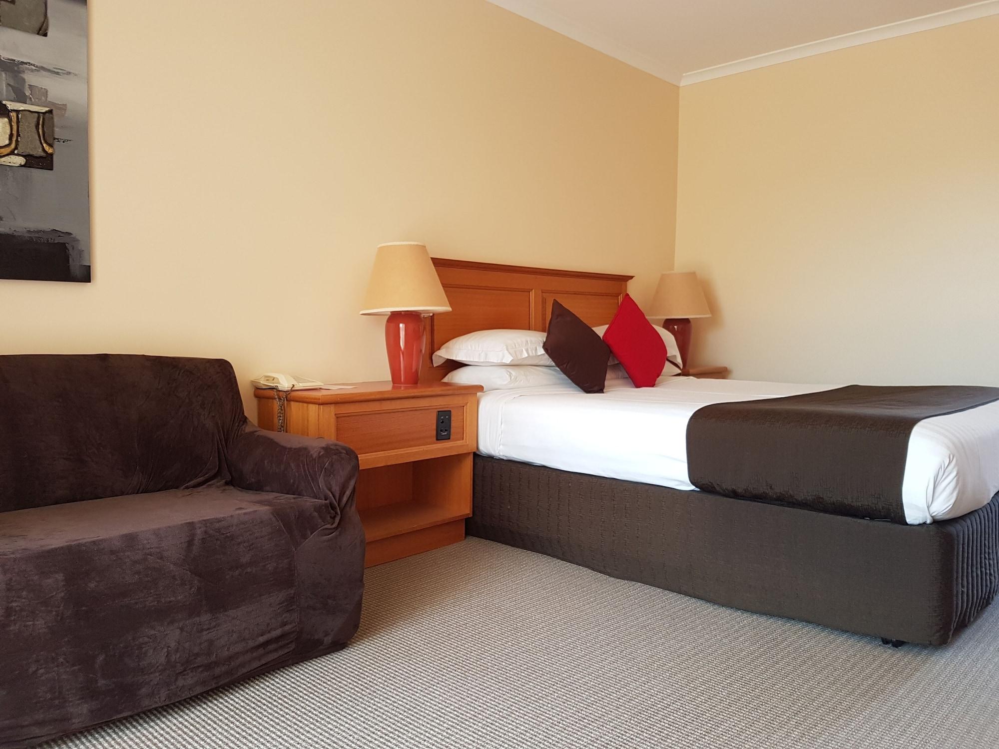 Mcnevins Maryborough Motel Eksteriør billede