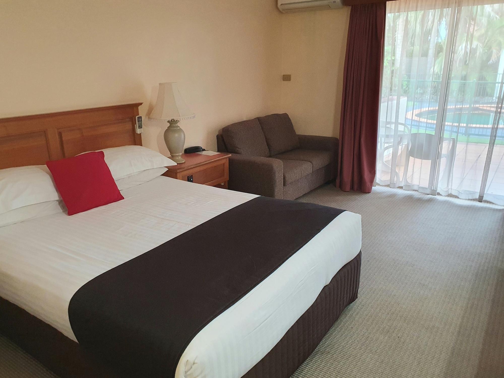 Mcnevins Maryborough Motel Eksteriør billede