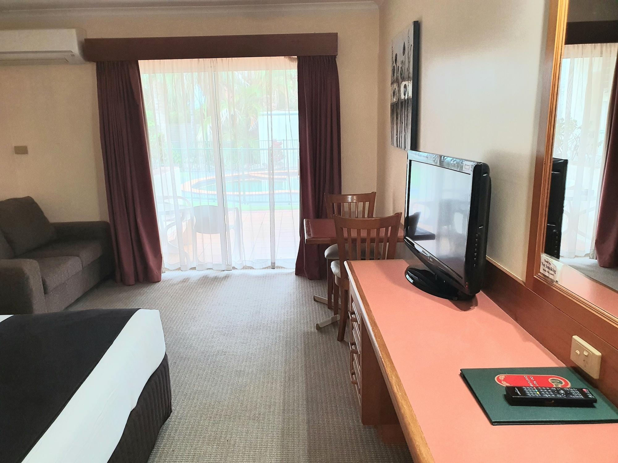 Mcnevins Maryborough Motel Eksteriør billede