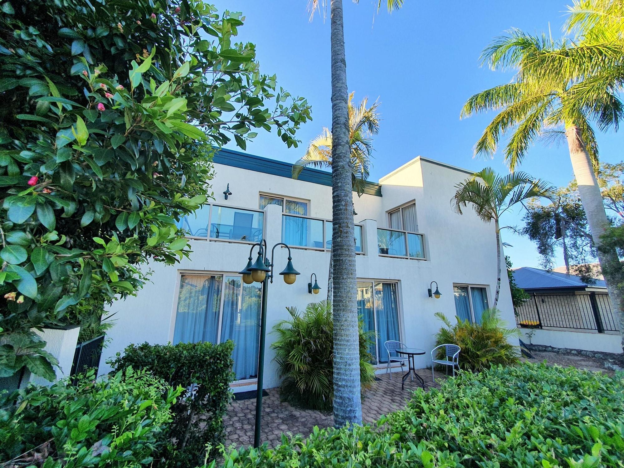 Mcnevins Maryborough Motel Eksteriør billede