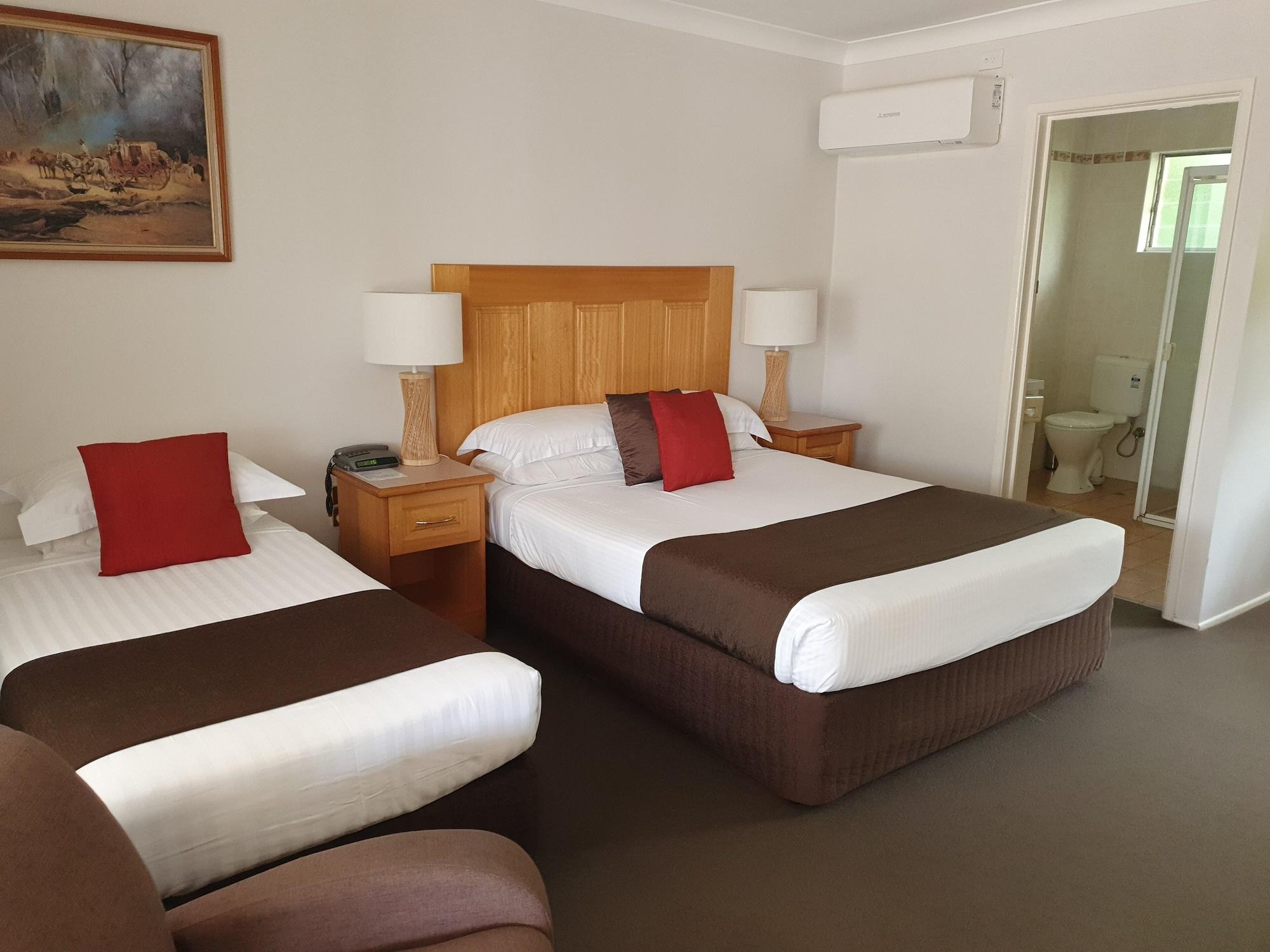Mcnevins Maryborough Motel Eksteriør billede