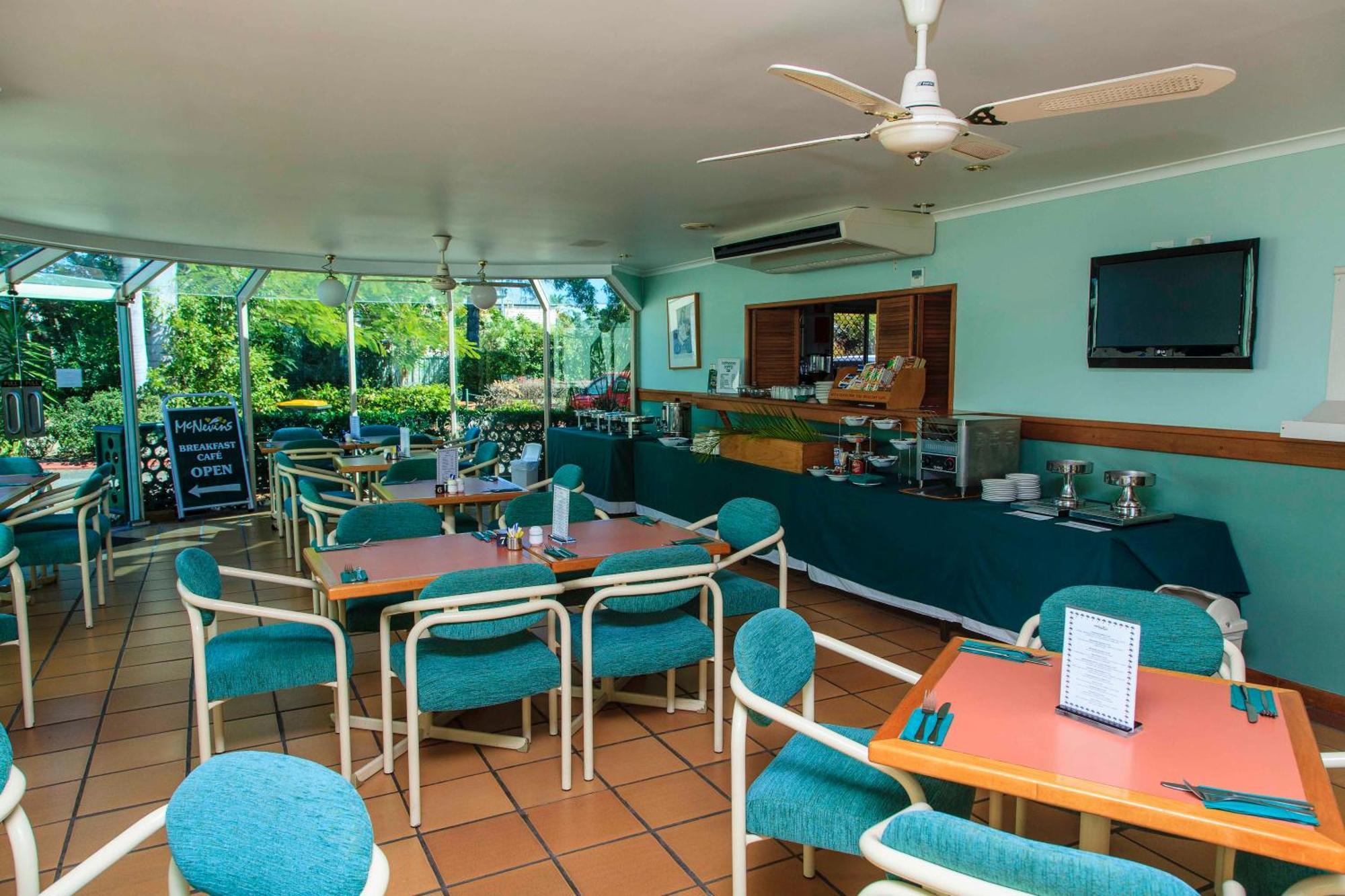 Mcnevins Maryborough Motel Eksteriør billede