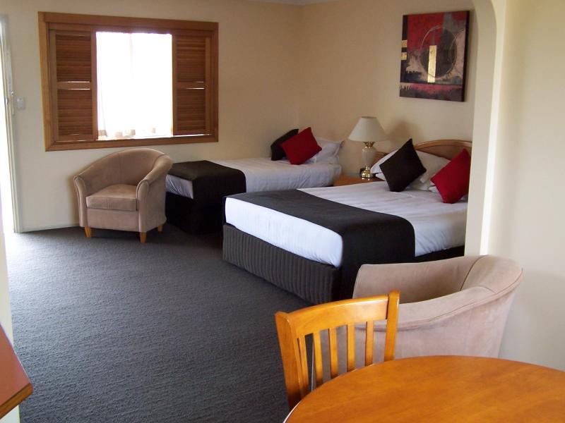 Mcnevins Maryborough Motel Eksteriør billede