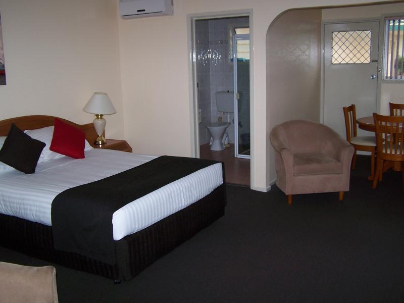Mcnevins Maryborough Motel Eksteriør billede