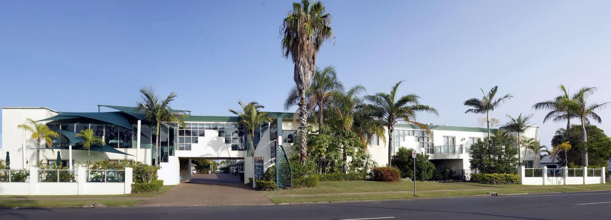 Mcnevins Maryborough Motel Eksteriør billede