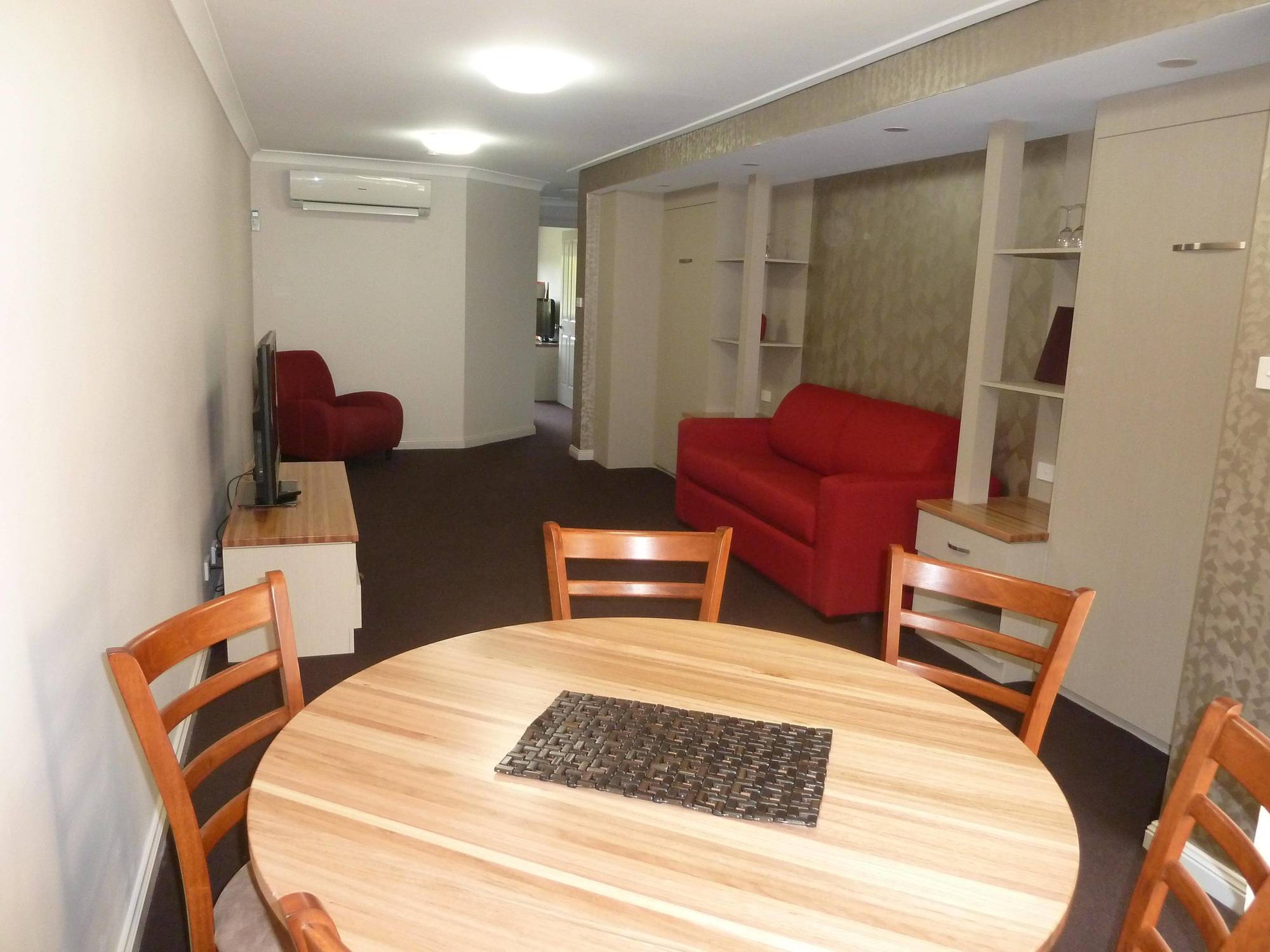 Mcnevins Maryborough Motel Eksteriør billede