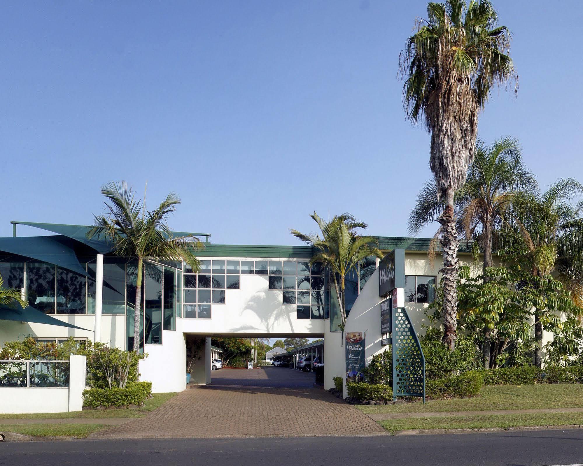 Mcnevins Maryborough Motel Eksteriør billede